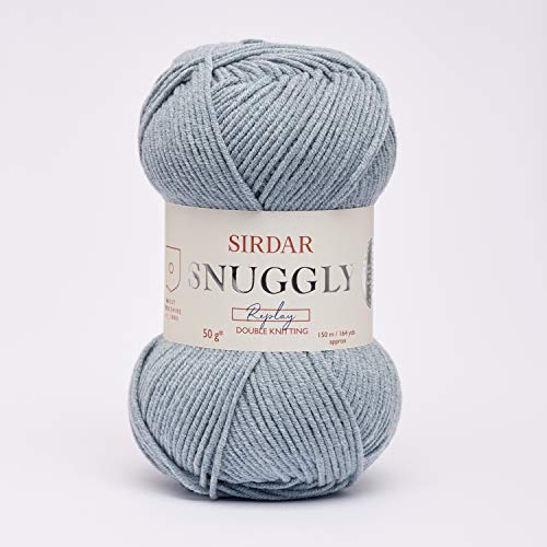 Sirdar F029-0113 Snuggly Replay Dk, Baumwolle, 50% Acryl, Time-out Teal (113), g, 150 Meter von Sirdar