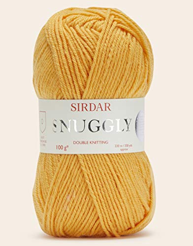 Sirdar F075-0509 Snuggly DK, Nylon, Sorbet (509), 50 g, 330 Meter von Sirdar