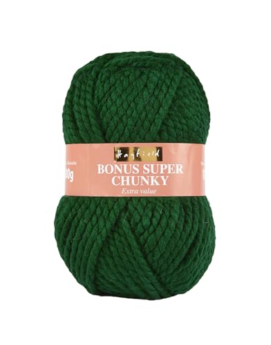 Sirdar Hayfield Bonus Super Chunky, Flaschengrün (839), 100 g von Sirdar