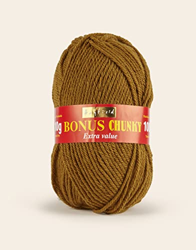 Sirdar Hayfield Bronze Bonusgarn, 100 g grob Sirdar Hayfield Bronze Bonusgarn, 100 g grob von Sirdar