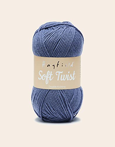 Sirdar Hayfield Soft Twist, Denim (253), 100 g, Acryl von Sirdar