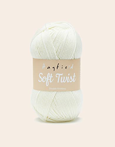 Sirdar Hayfield Soft Twist, Elfenbein (251), 100 g von Sirdar