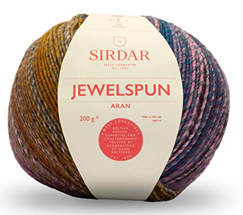 Sirdar Jewelspun Aran Northern Lights (839) 200g von Sirdar