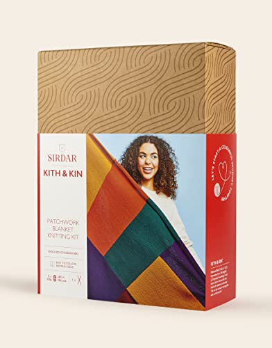 Sirdar Patchworkdecke von Sirdar