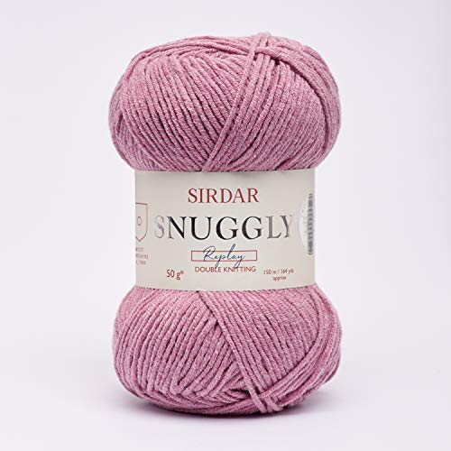 Sirdar Snuggly Replay DK, Blast-Off Berry (106), 50 g, F029-0106 von Sirdar