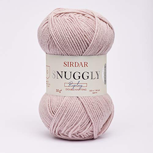 Sirdar Snuggly Replay DK, Mauve Mayhem (105), 50g von Sirdar