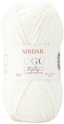 Sirdar Snuggly Replay DK, Milchshake Break (101), 50 g, F029-0101 von Sirdar