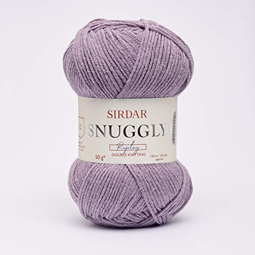 Sirdar Snuggly Replay DK, Pogo Purple (115), 50 g von Sirdar