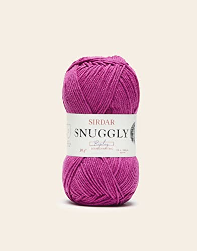 Sirdar Snuggly Replay DK Doppelstrick, Currant Fun (127), 50 g von Sirdar