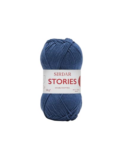 Sirdar Stories DK Doppelstrick, Moonlight (822), 50 g von Sirdar