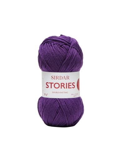 Sirdar Stories DK Doppelstrick, Queen (807), 50 g von Sirdar
