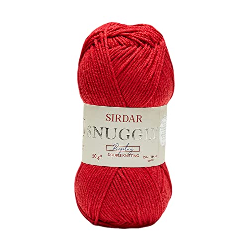 Snuggly Replay DK, F029-0116 von Sirdar