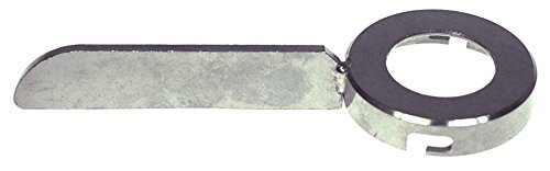 Auswerfer für Gemüseschneidemaschine Cookmax 481001, Sirman TV-TM INOX, TV-TM INOX07, Angelo Po STV Aufnahme ø 25mm Höhe 17mm von Sirman
