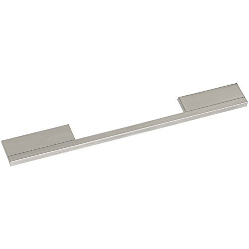 SIRO 2110-604ZN21 Griff Adanos Lochabstand 480/576 mm, Breite 604 mm, Aluminium Edelstahl Effekt von Siro