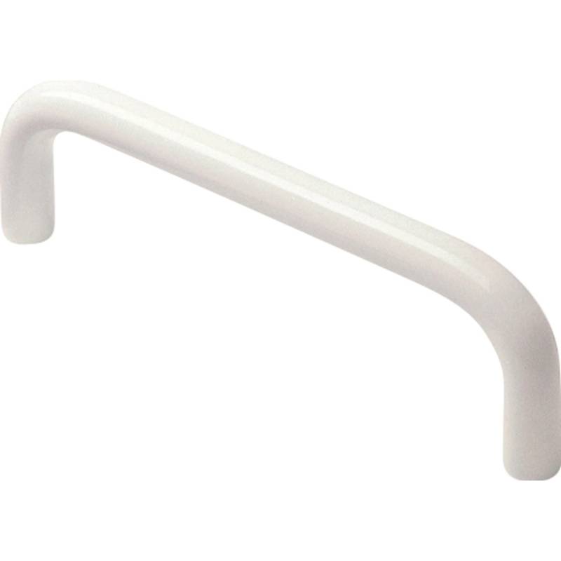 SIRO Möbelgriff Bügelgriff 6211A Metall Uni Weiß LA 96 mm von Siro