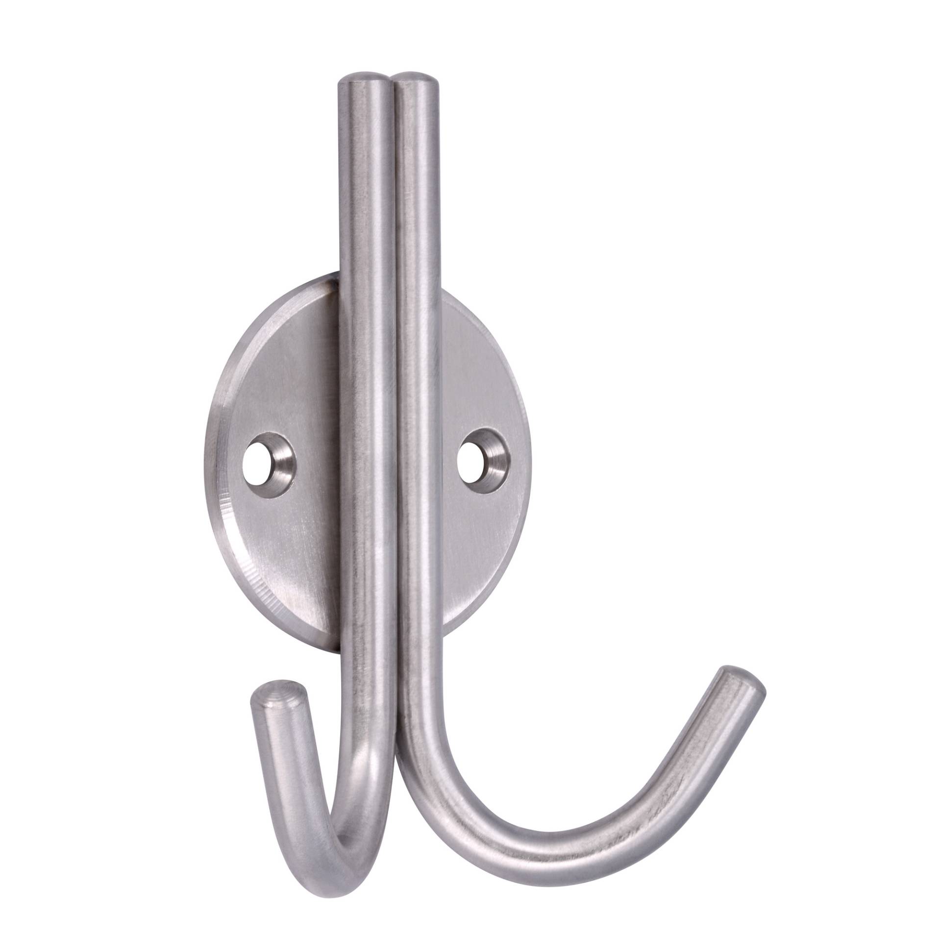 Siro Doppel-Wandhaken '2259' Edelstahl 7,7 x 10,1 x 3,9 cm Siro Doppel-Wandhaken '2259' Edelstahl 7,7 x 10,1 x 3,9 cm von Siro