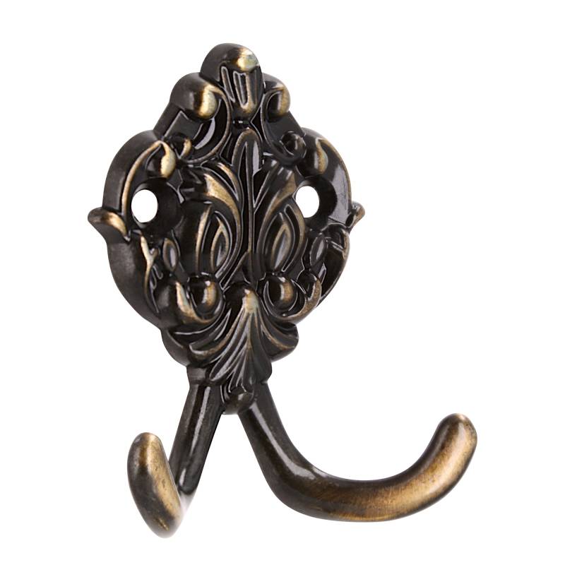 Siro Doppelhaken altmessingfarben Siro Doppelhaken altmessingfarben von Siro