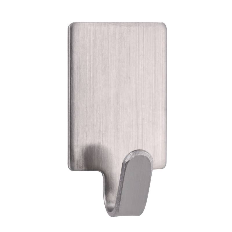 Siro Haken '2320' Edelstahl selbstklebend 1,7 x 3,2 x 1,1 cm, 3 Stück von Siro