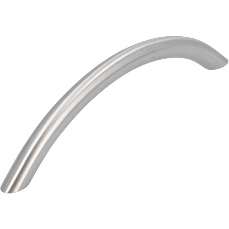 Siro Möbelgriff 903 Edelstahl feingeschliffen Lochabstand 128 mm von Siro