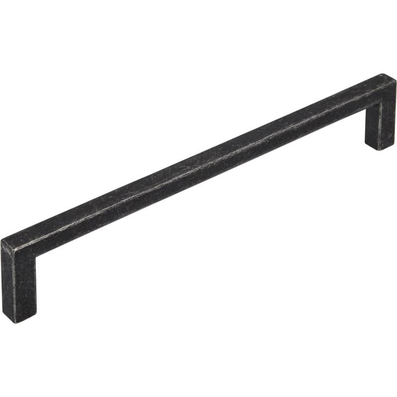Siro Möbelgriff Metall Vintage Eisenfarben Matt Lochabstand 160 mm von Siro