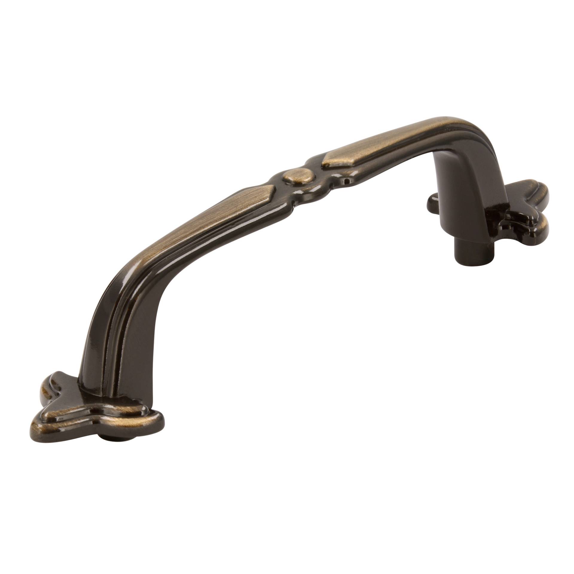 Siro Möbelgriff altmessingfarben 76 mm Siro Möbelgriff altmessingfarben 76 mm von Siro