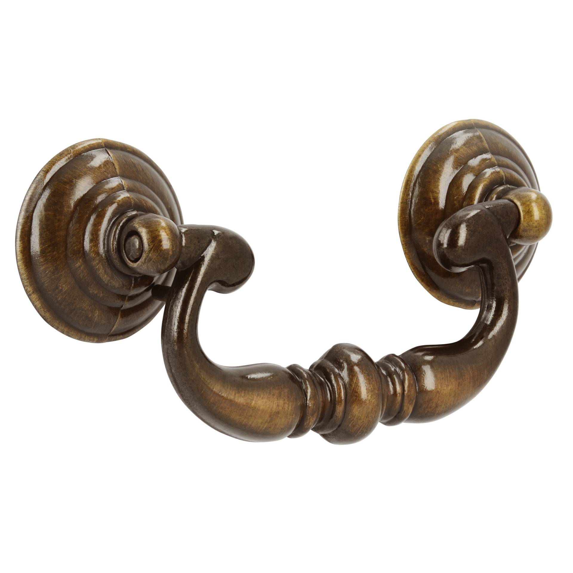 Siro Möbelgriff altmessingfarben brüniert Siro Möbelgriff altmessingfarben brüniert von Siro