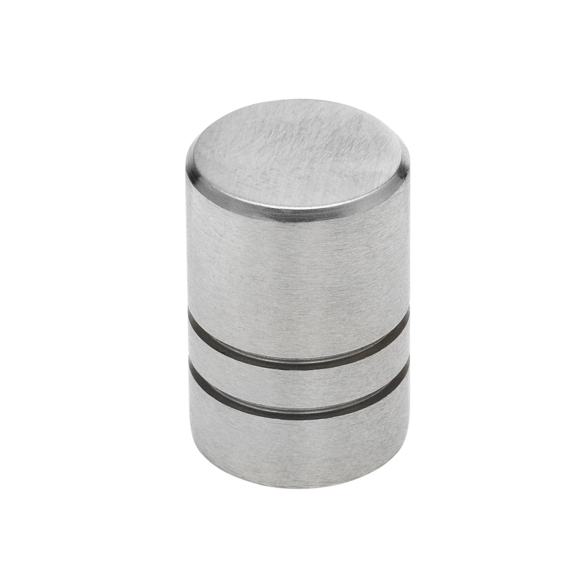 Siro Möbelknopf Edelstahl gebürstet Ø 18 mm Siro Möbelknopf Edelstahl gebürstet Ø 18 mm von Siro