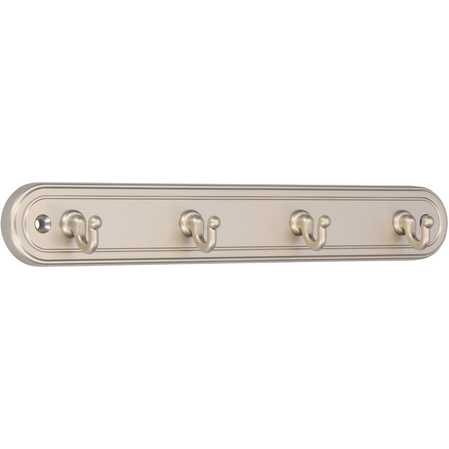 Siro Schlüsselleiste 0464 Kunststoff Metalleffekt Nickel Matt Länge 240 mm Siro Schlüsselleiste 0464 Kunststoff Metalleffekt Nickel Matt Länge 240 mm von Siro