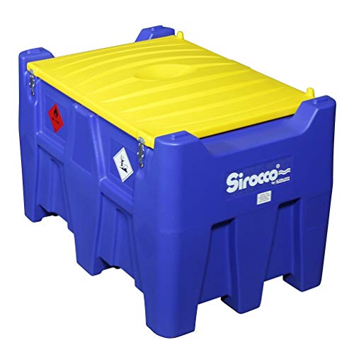 Carrytank 440l Diesel Automatik Pumpe 12V 4m Auto. Pistole Mobiltank von Sirocco