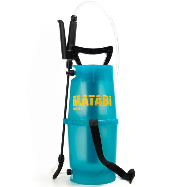 Matabi Pflanzenschutzspritze Polita 7, Füllmenge 5 Liter, Drucksprü... von Sirocco