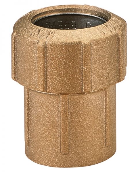 Messing Verschraubung 3/4 Zoll IG - 25x2,3mm - Übergangsstück mit I... von Sirocco