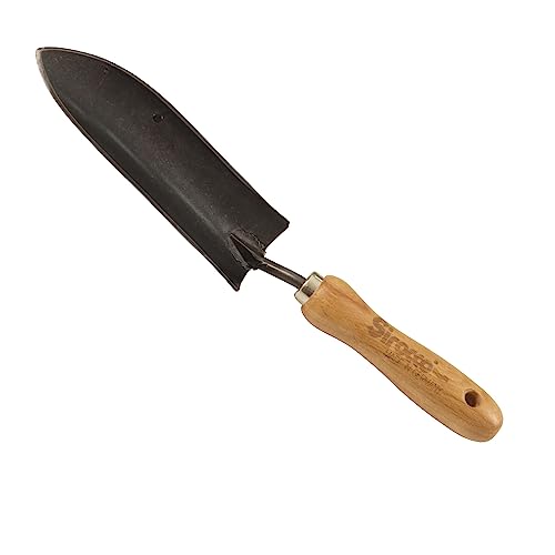 Pflanzkelle schmal, mit Buchen-Knopfstiel (14cm) von Sirocco