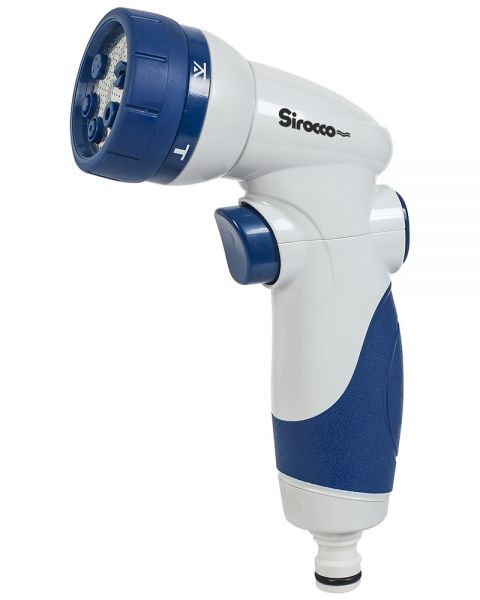 Siro Soft Brausepistole 5 Düsen - mit Push-Smart-Funktion - Sprühst... von Sirocco