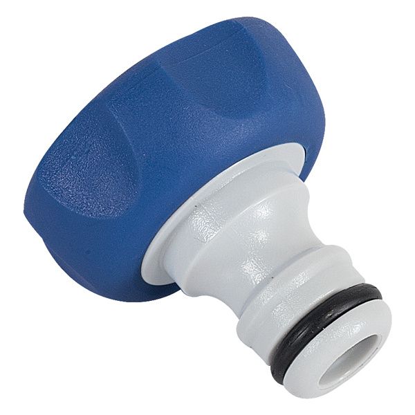Siro Soft Hahnanschluss 1 Zoll - Innengewinde - mit Klickstecker von Sirocco