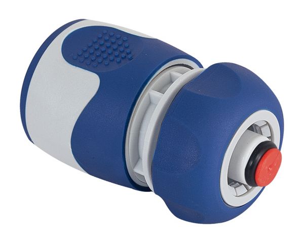 Siro Soft Schlauchstück 1/2 Zoll - mit Wasserstop - Kupplung für Ga... von Sirocco