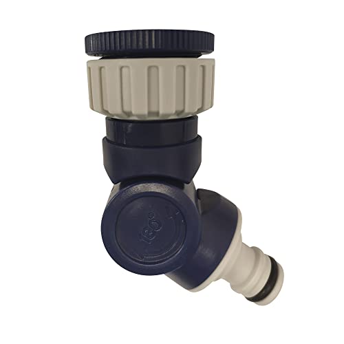 Siro Soft Knickgelenk-Anschluss 3/4" - 1" von Sirocco