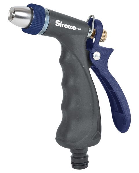 Siro Soft Revolverspritze Premium - mit Feststeller und Sprühstärke... von Sirocco