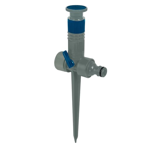 Siro-Soft Rundregner mit 3 Düsen Rundsprinkler Erdspieß Regner Sirosoft von Sirocco