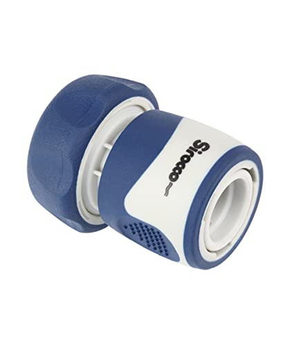 Sirocco 06510120 Schlauchkupplungssystem, Siro Soft Schlauchstück 0,75 Zoll, 6 x 5 x 5 cm, Mehrfarbig, von Sirocco