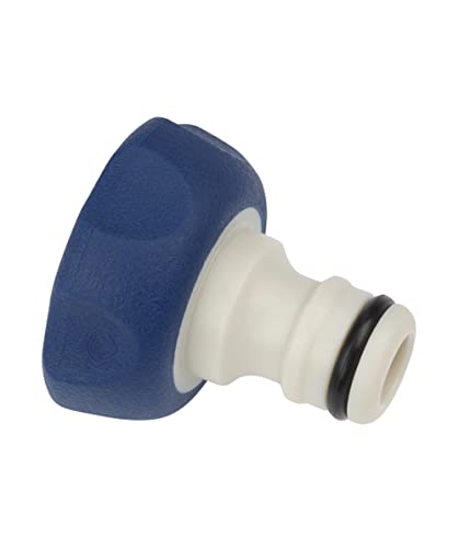 Sirocco 06510140 Schlauchkupplungssystem, Siro Soft Hahnanschluss 0,75 Zoll, 6 x 5 x 5 cm, Mehrfarbig, von Sirocco