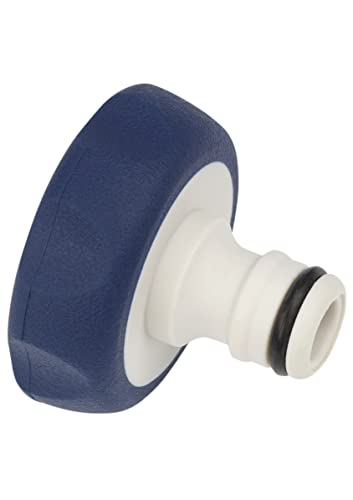 Sirocco 06510145 Schlauchkupplungssystem, Siro Soft Hahnanschluss 1 Zoll, 6 x 5 x 5 cm, Mehrfarbig, von Sirocco