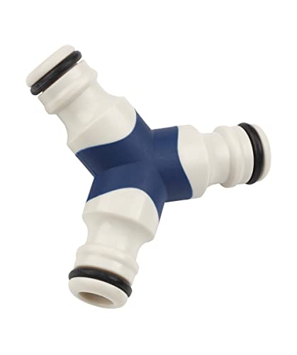 Sirocco 06510150 Schlauchkupplungssystem, Siro Soft 3-Wege-Kupplungsstück, 6 x 5 x 5 cm, Mehrfarbig, von Sirocco