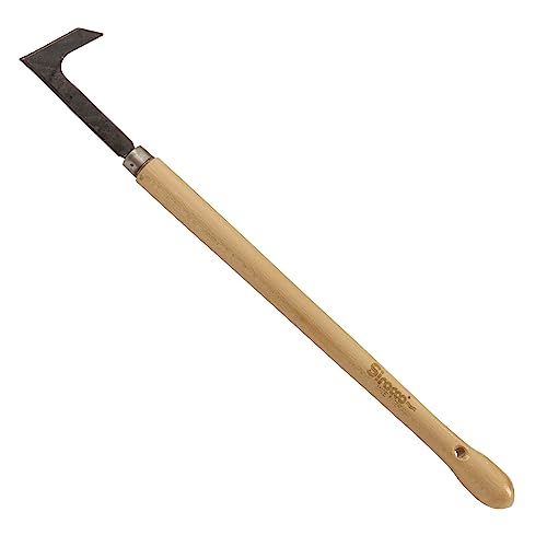 Sirocco Bio Fugenmesser, mit Buchen-Knopfstiel (48cm) von Sirocco