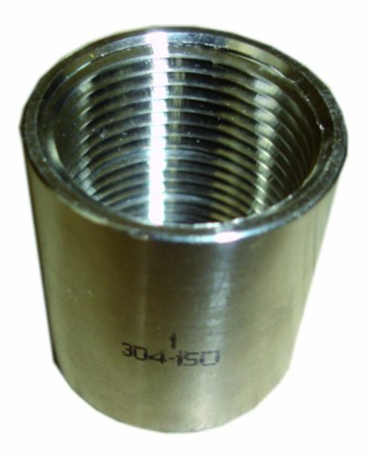 Sirocco Edelstahl Fitting V2A Muffe glatt, IG-IG, 1 Zoll von Sirocco