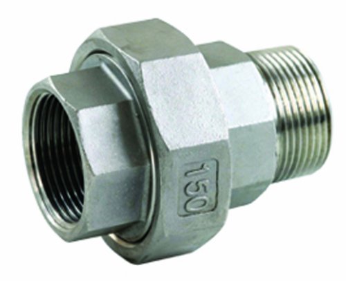 Sirocco Edelstahl Fitting V2A Verschraubung konisch IG-AG, 3/4 Zoll von Sirocco