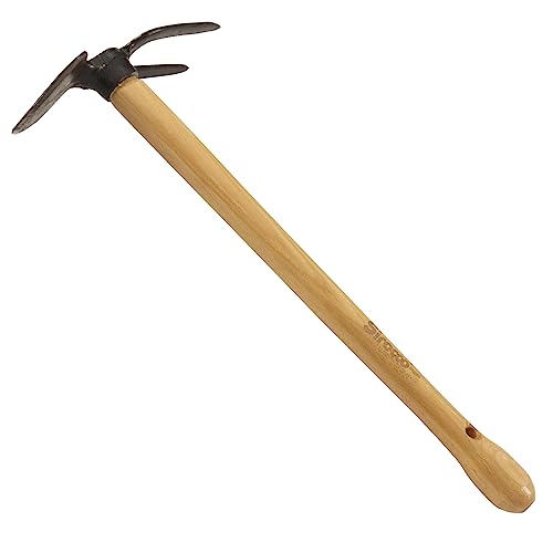 Sirocco Bio Gartenhacke, mit Buchen-Knopfstiel (48cm) von Sirocco
