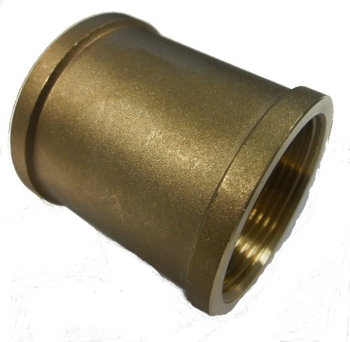 Sirocco Messing Muffe IG 1,5 Zoll, 05421480 von Sirocco