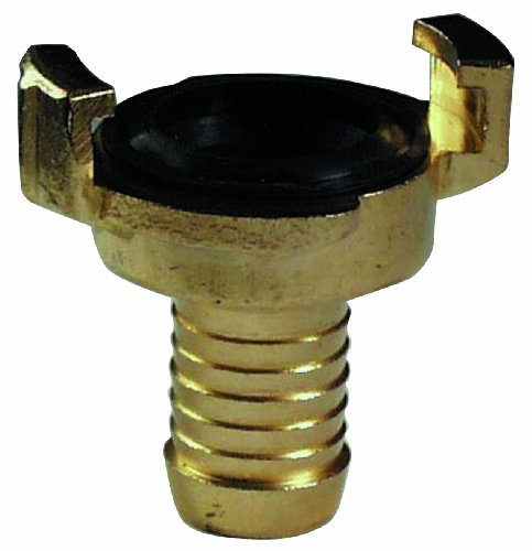 Sirocco Messing Schlauchstück 1,25 Zoll mit Tülle, 05321118 von Sirocco