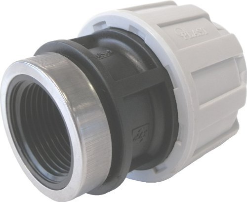 Sirocco PP Kupplung mit Innengewinde 40 mm x 1 Zoll, 08335147 von Sirocco