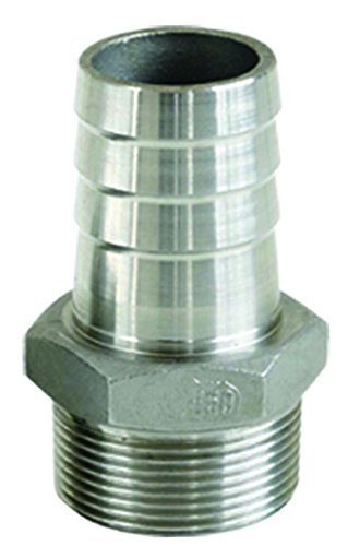 Sirocco V2A Sauger-Schauchstutzen 0,50 Zoll, 06210502 Sirocco V2A Sauger-Schauchstutzen 0,50 Zoll, 06210502 von Sirocco